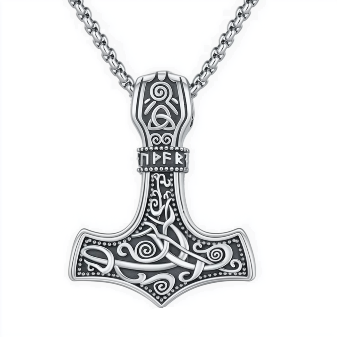 Donnerhammer 925 Silber Silberkette