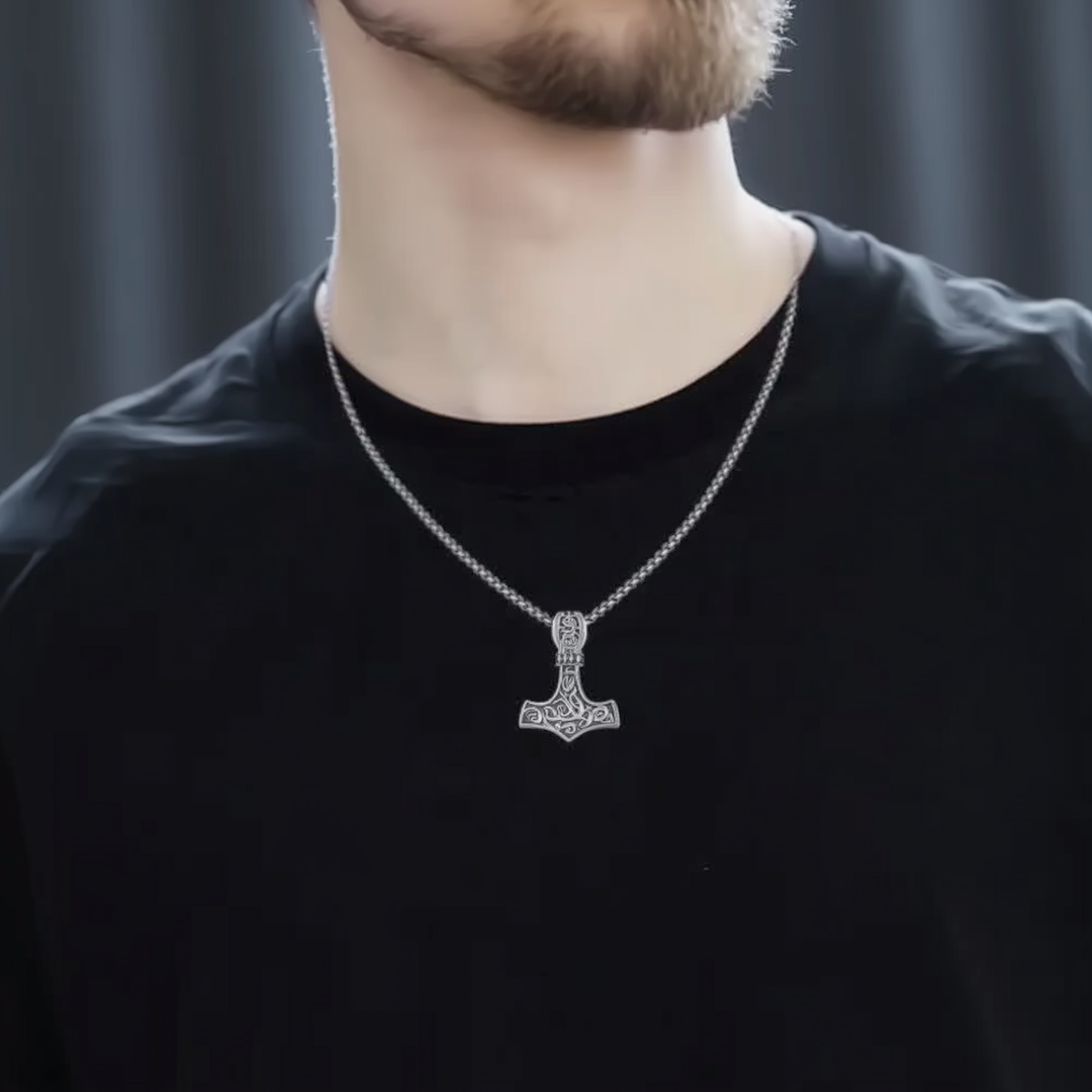 Donnerhammer 925 Silber Silberkette