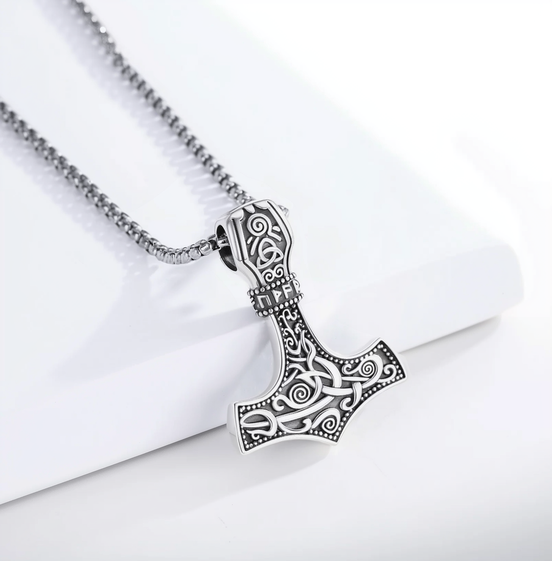 Donnerhammer 925 Silber Silberkette