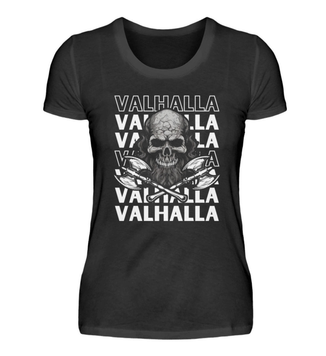 VALHALLA - DAMEN PREMIUMSHIRT