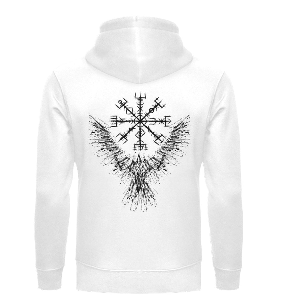 Rabe Vegvisir - Unisex Organic Hoodie