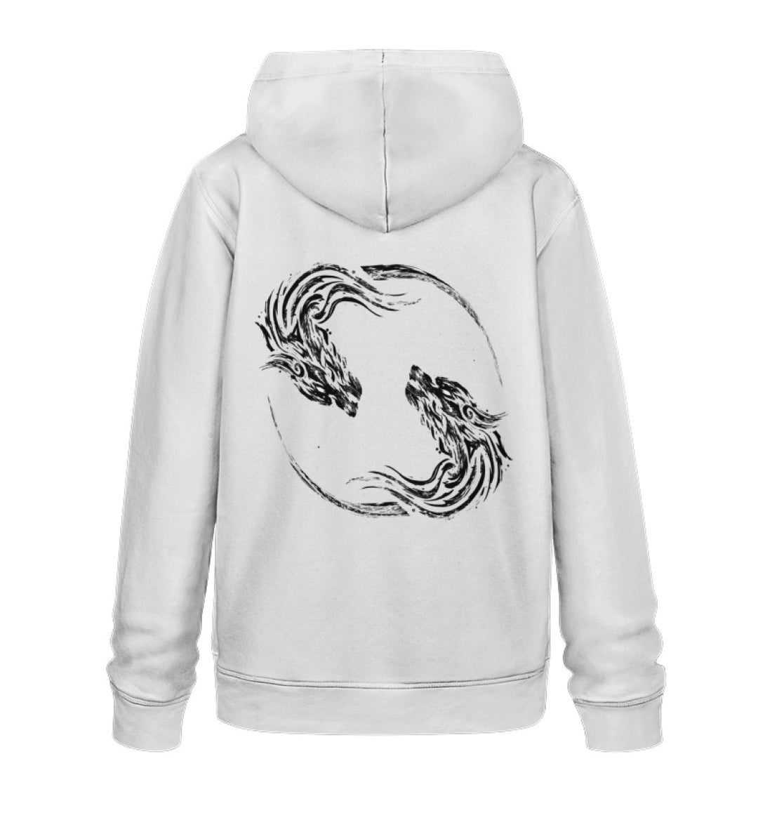 Geri & Freki  - Unisex Organic Hoodie