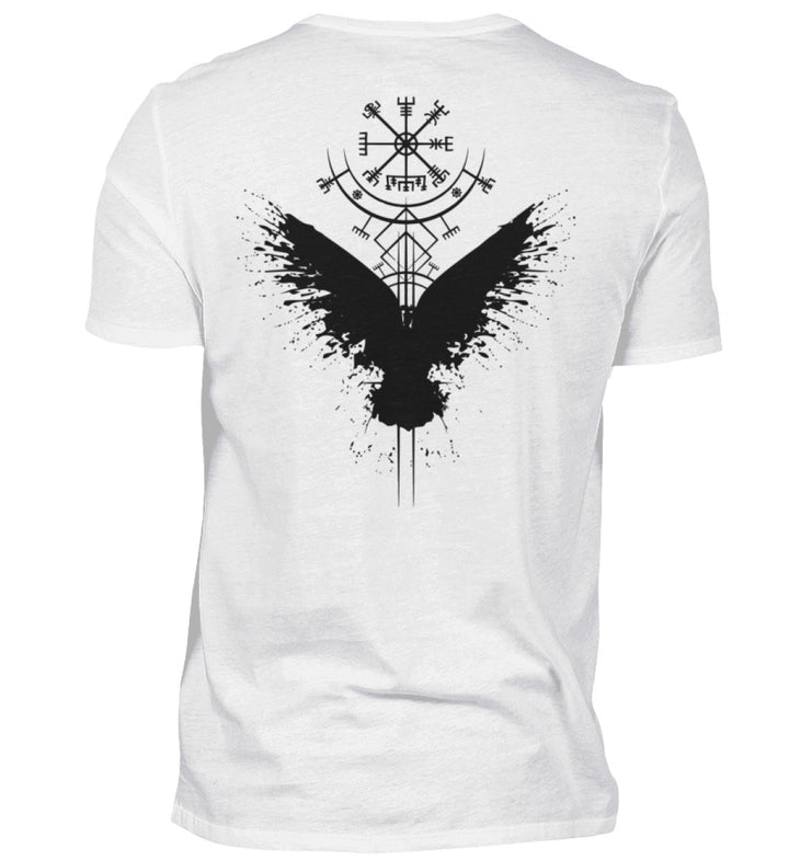 Rabe Wikingerkompass   - Herren Shirt