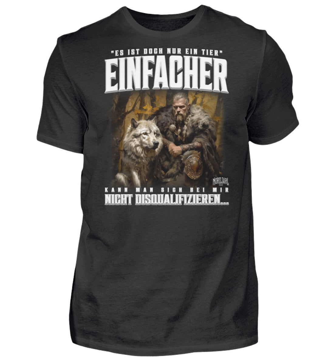 Es ist doch nur ein Tier - Herren Shirt