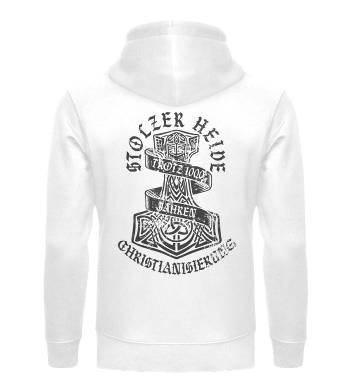 Stolzer Heide  - Unisex Organic Hoodie