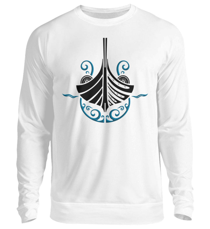 viking ship  - Unisex Pullover