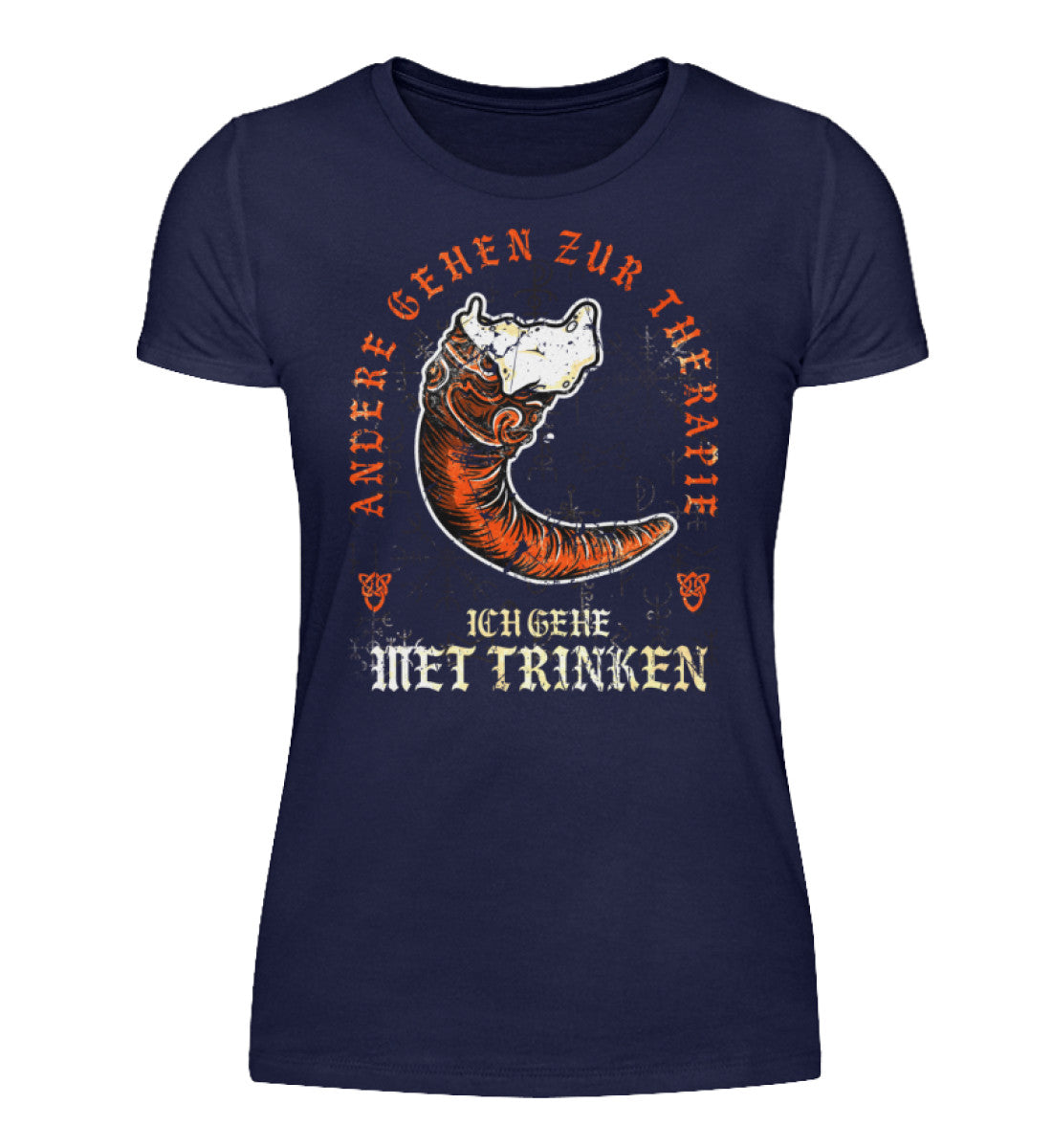 Andere gehen zur Therapie | Men Basic T-shirt - nordjarl.de – Nordjarl