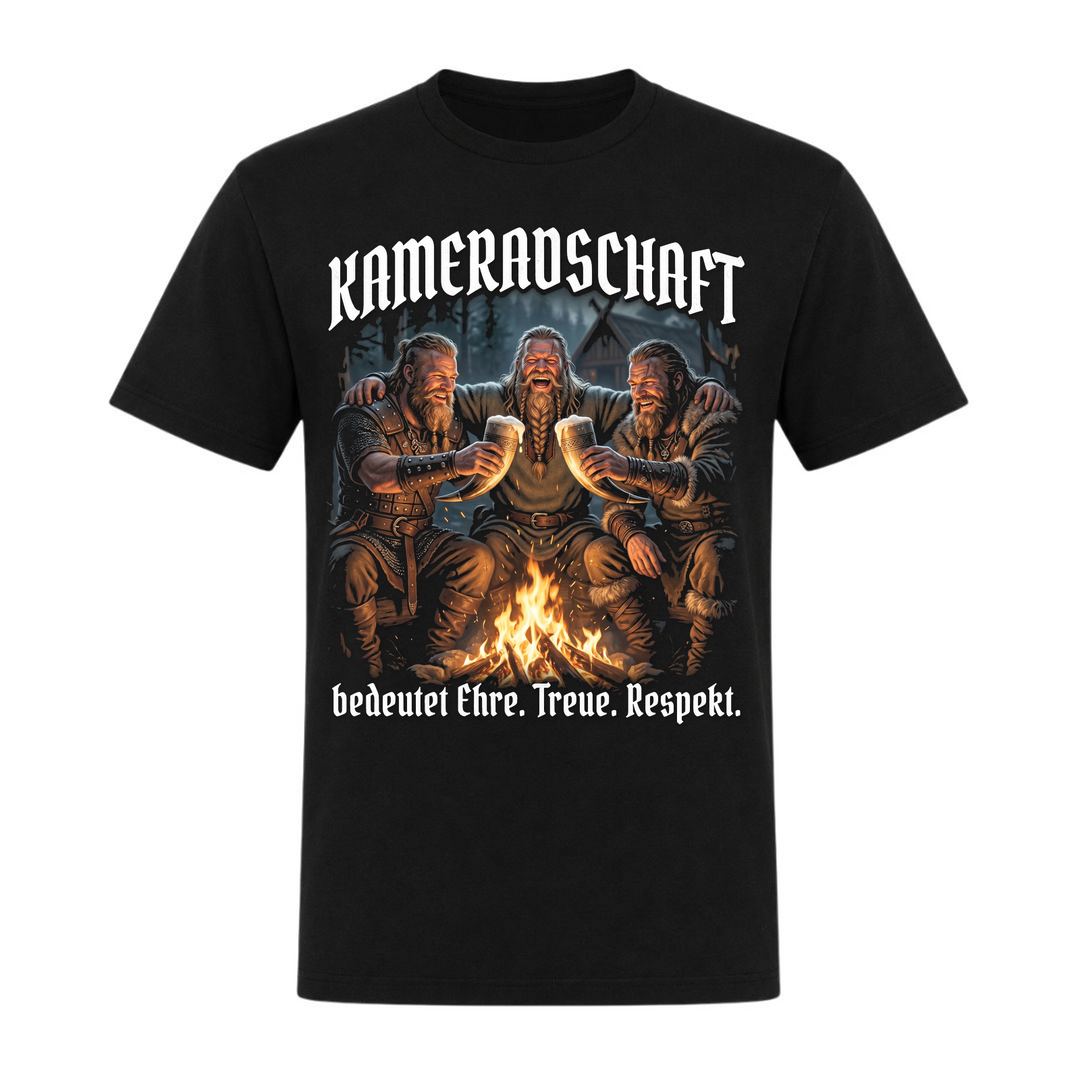 Kamerafschaft - Unisex T-Shirt - schwarz