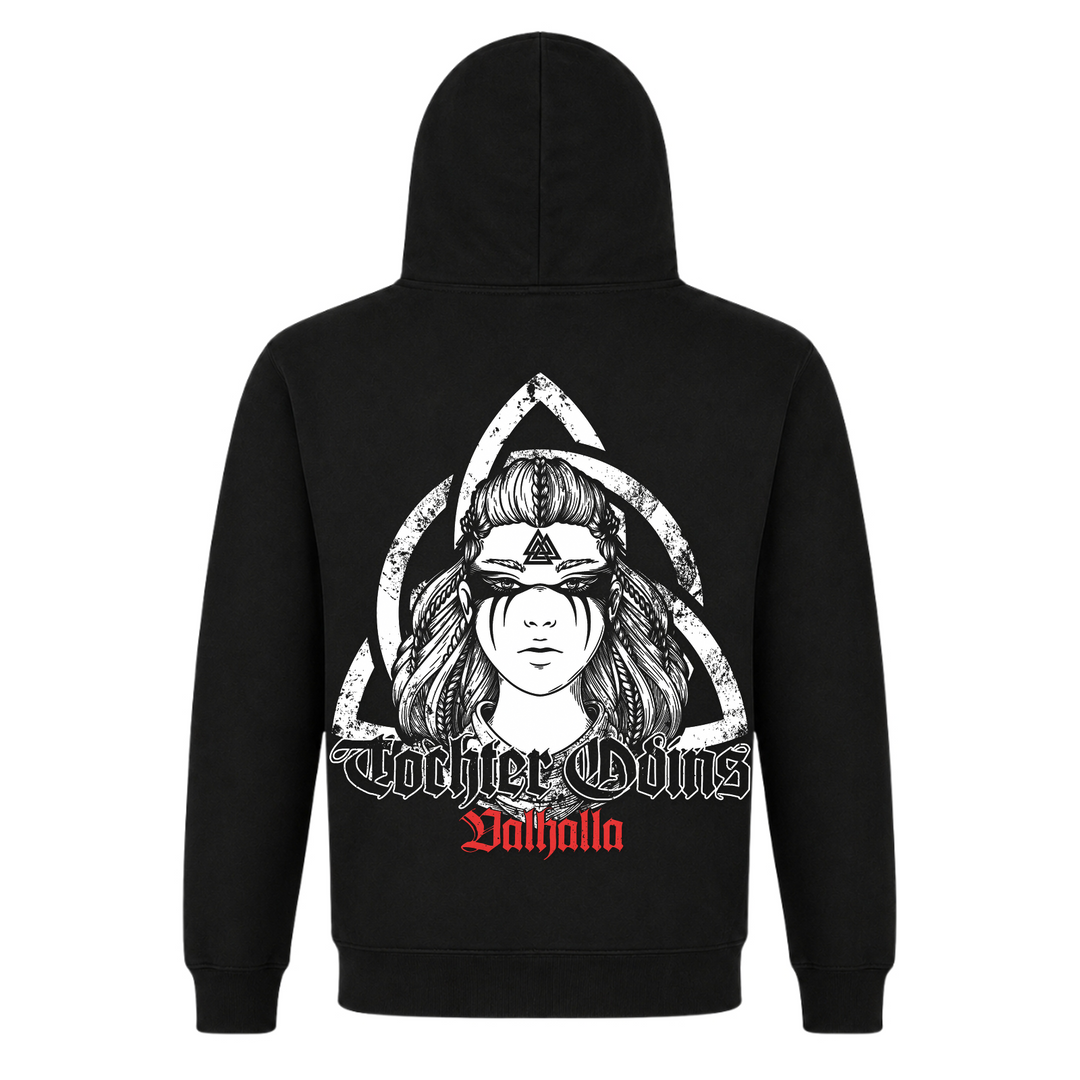 Tochter Odins - Premium Hoodie Unisex - Black