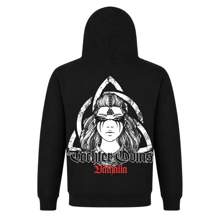 Tochter Odins - Premium Hoodie Unisex - Black