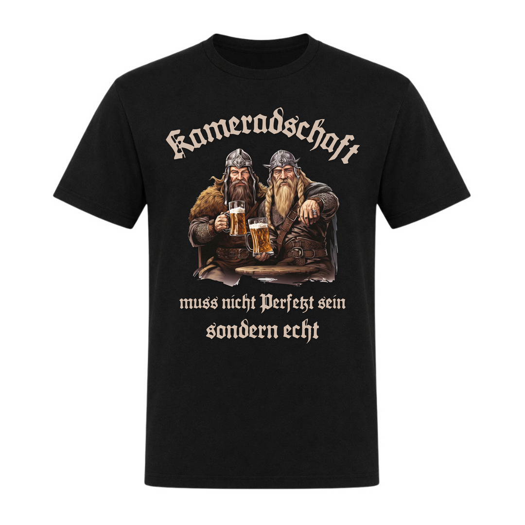 Kameradschaft - Unisex T-Shirt - schwarz