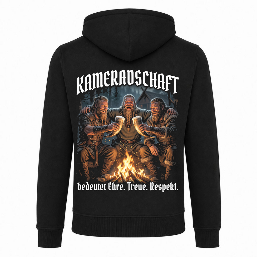 Kameradschaft - Premium Hoodie Unisex Heavy Zip Hoody - schwarz