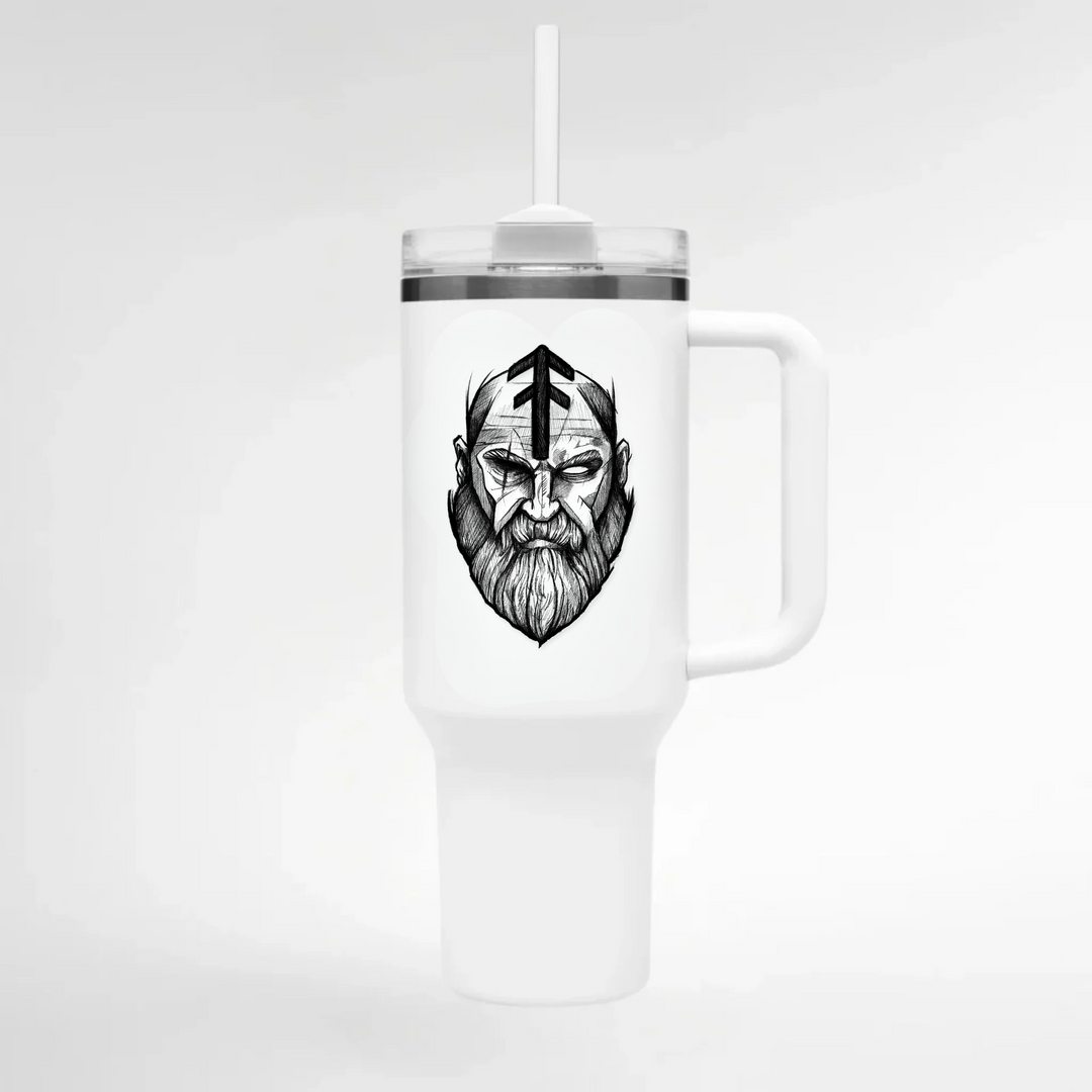 Odin - Keramiktasse THERMO CUP - WEIß - Weiß