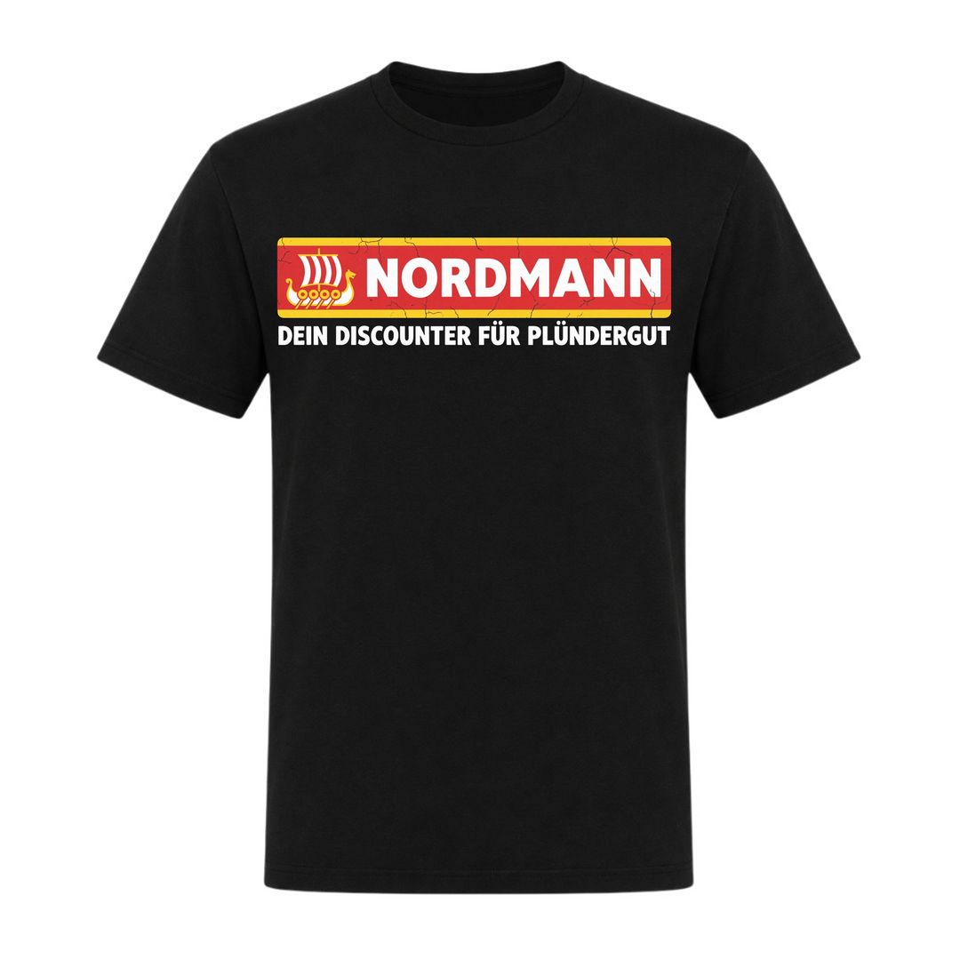 Nordmann - Unisex T-Shirt - schwarz
