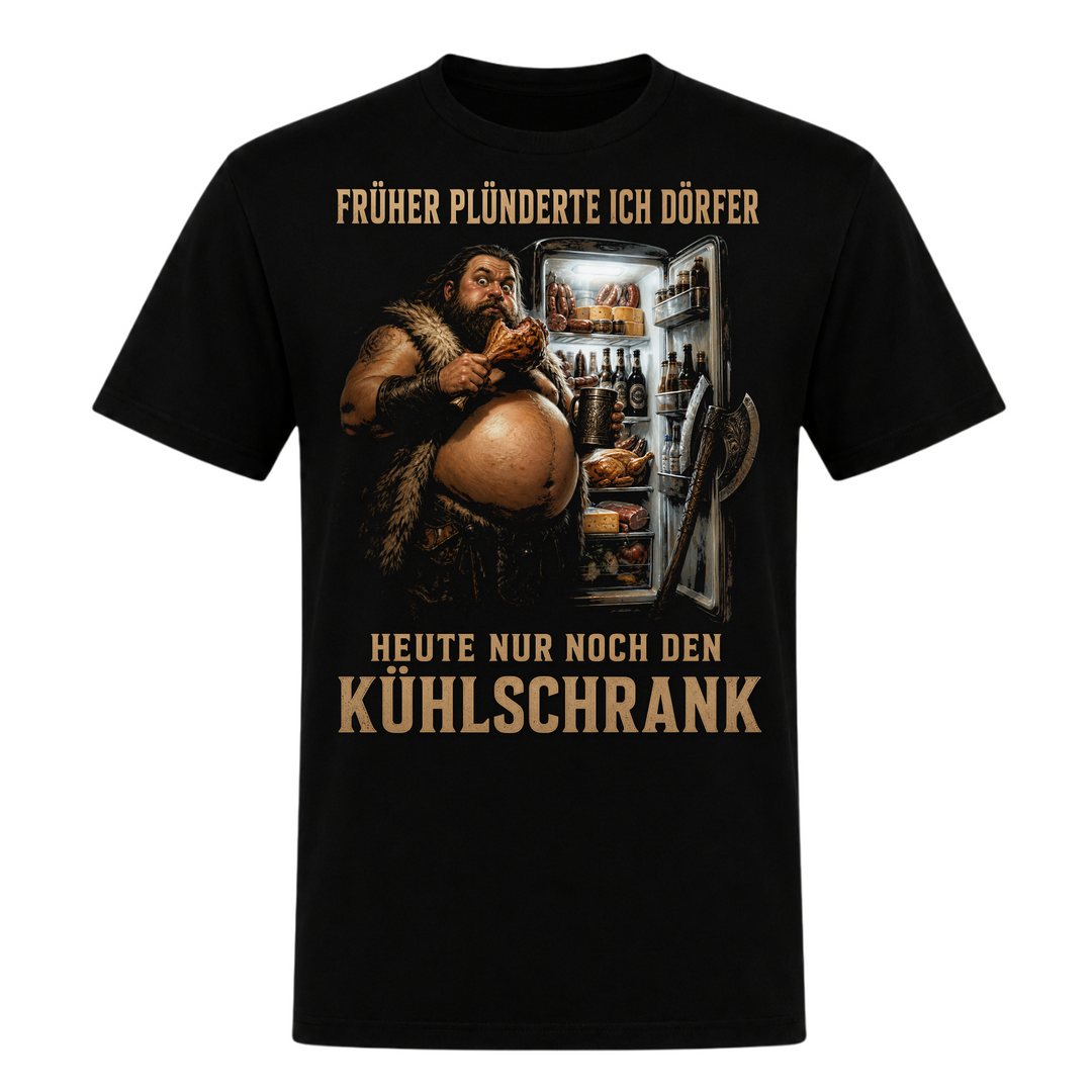 Kühlschrank Plünderer – Wikinger T-Shirt von Nordjarl
