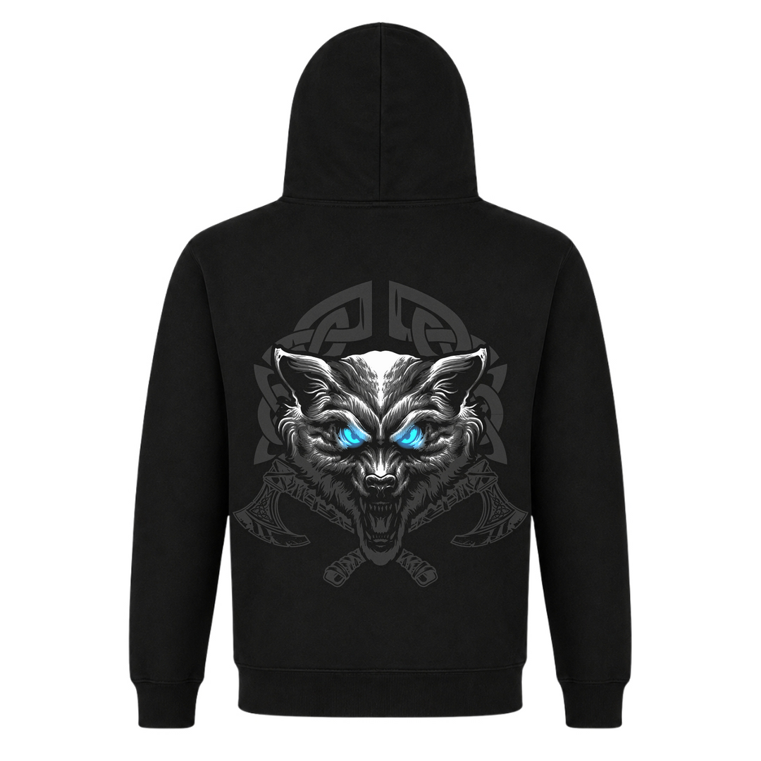 Fenrir - Premium Hoodie Unisex - Black