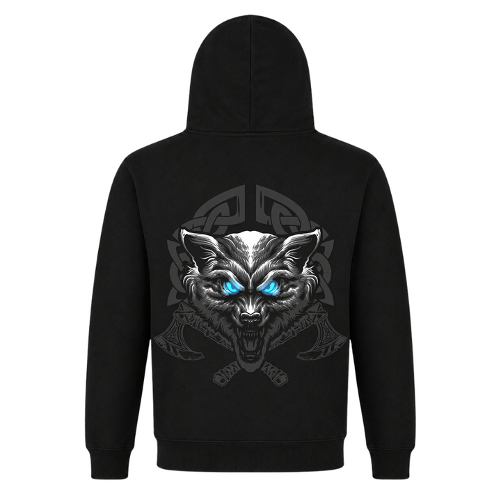Fenrir - Premium Hoodie Unisex - Black