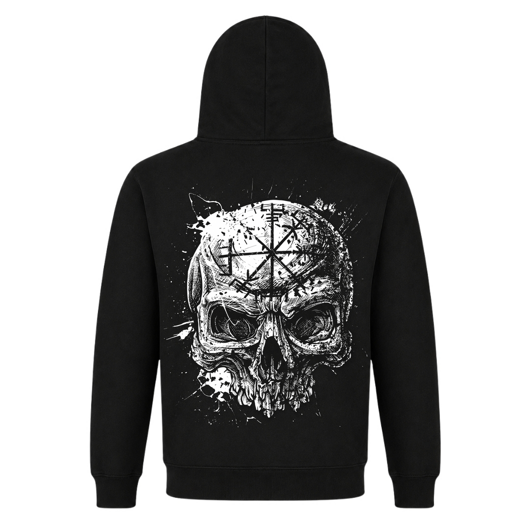 Skull - Premium Hoodie Unisex - Black