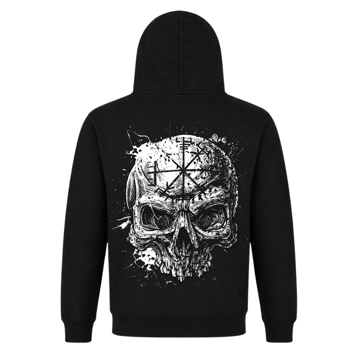 Skull - Premium Hoodie Unisex - Black