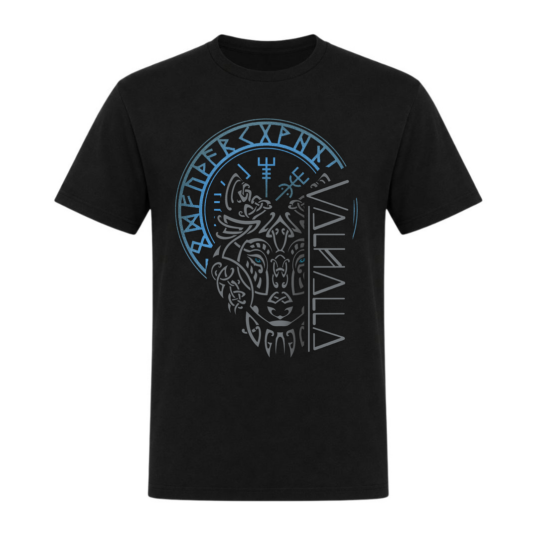 Wolf Ragnarök - Unisex T-Shirt - schwarz