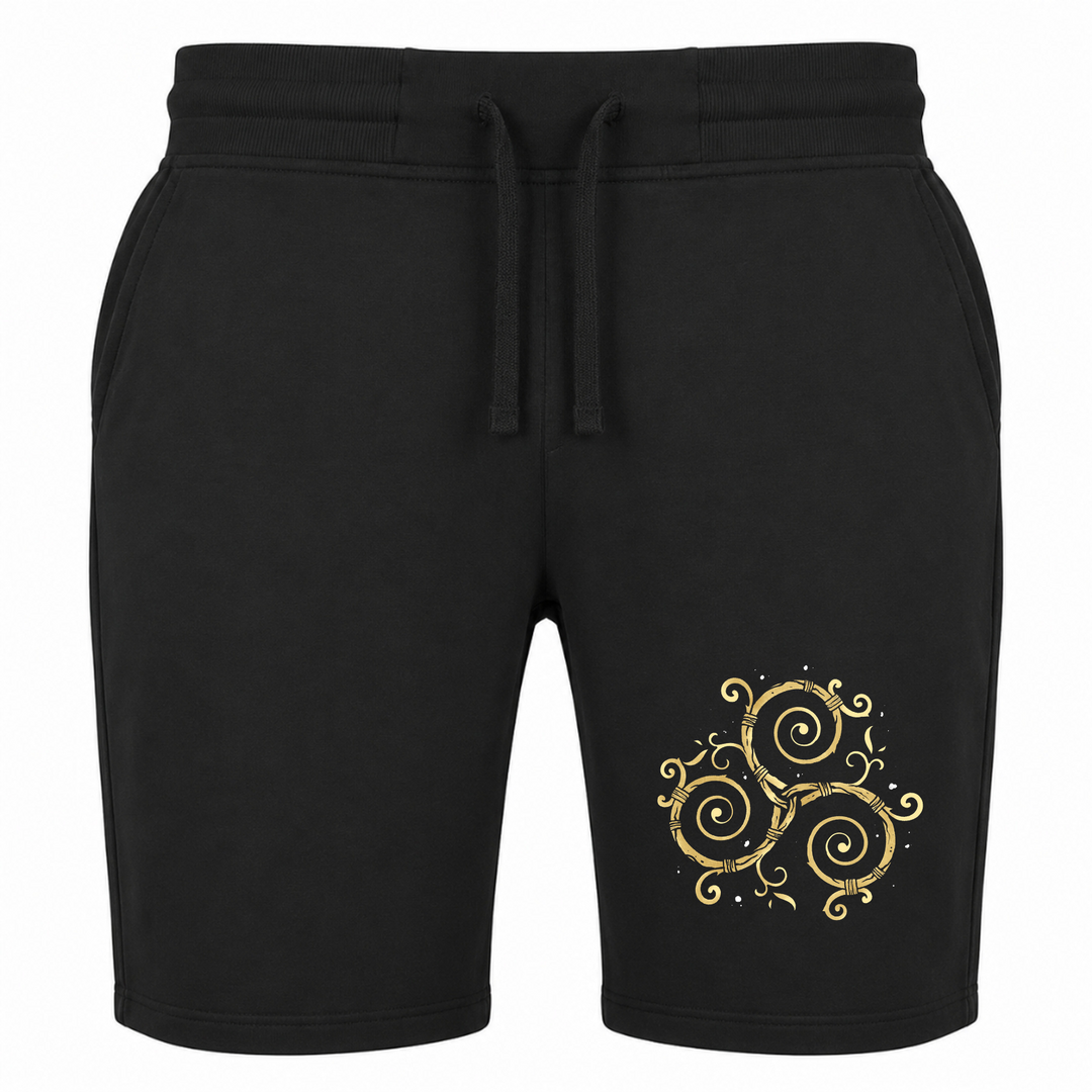 Triskel - Terry Shorts - schwarz