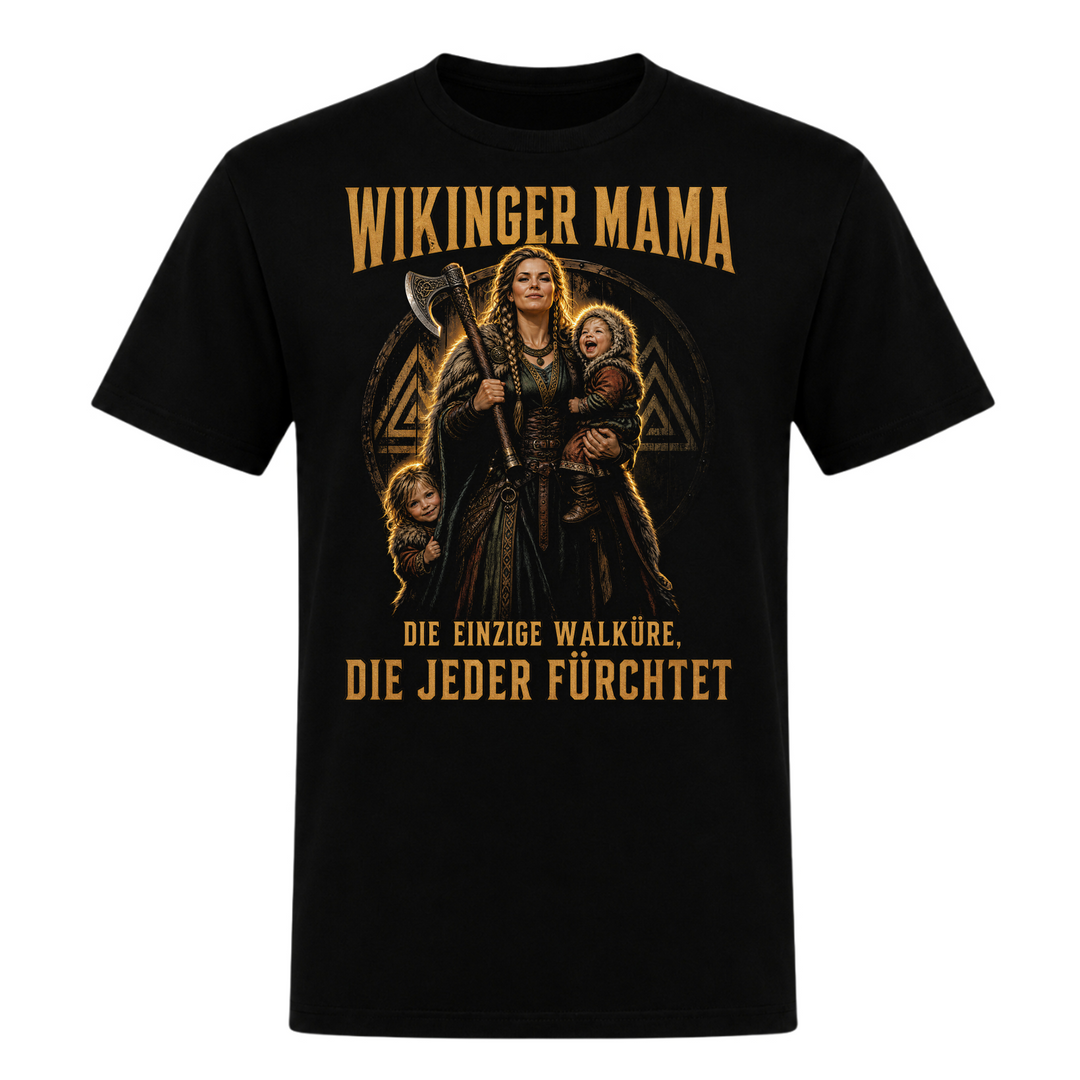 Wikinger Mama – Wikinger T-Shirt von Nordjarl