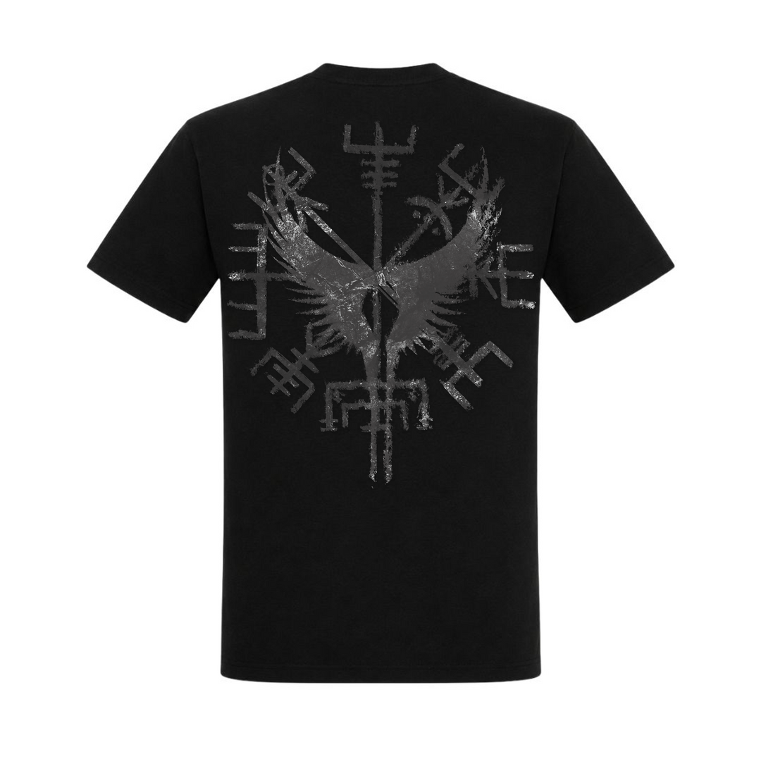 Walküre Vegvisir - Unisex T-Shirt - schwarz