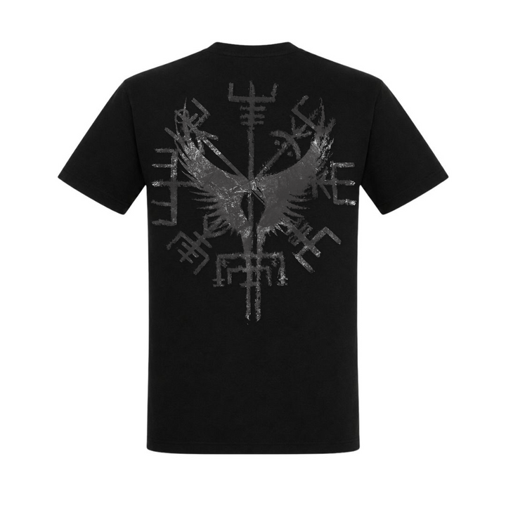 Walküre Vegvisir - Unisex T-Shirt - schwarz