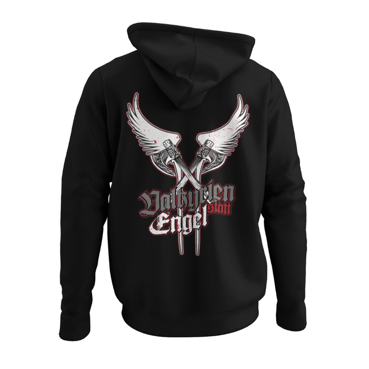 Valkyrien statt Engel   - Zip-Hoodie