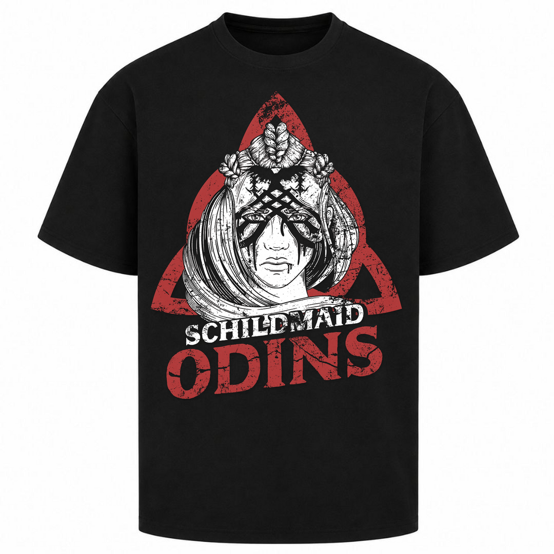 Schildmaid Odins - Oversized Shirt - Schwarz