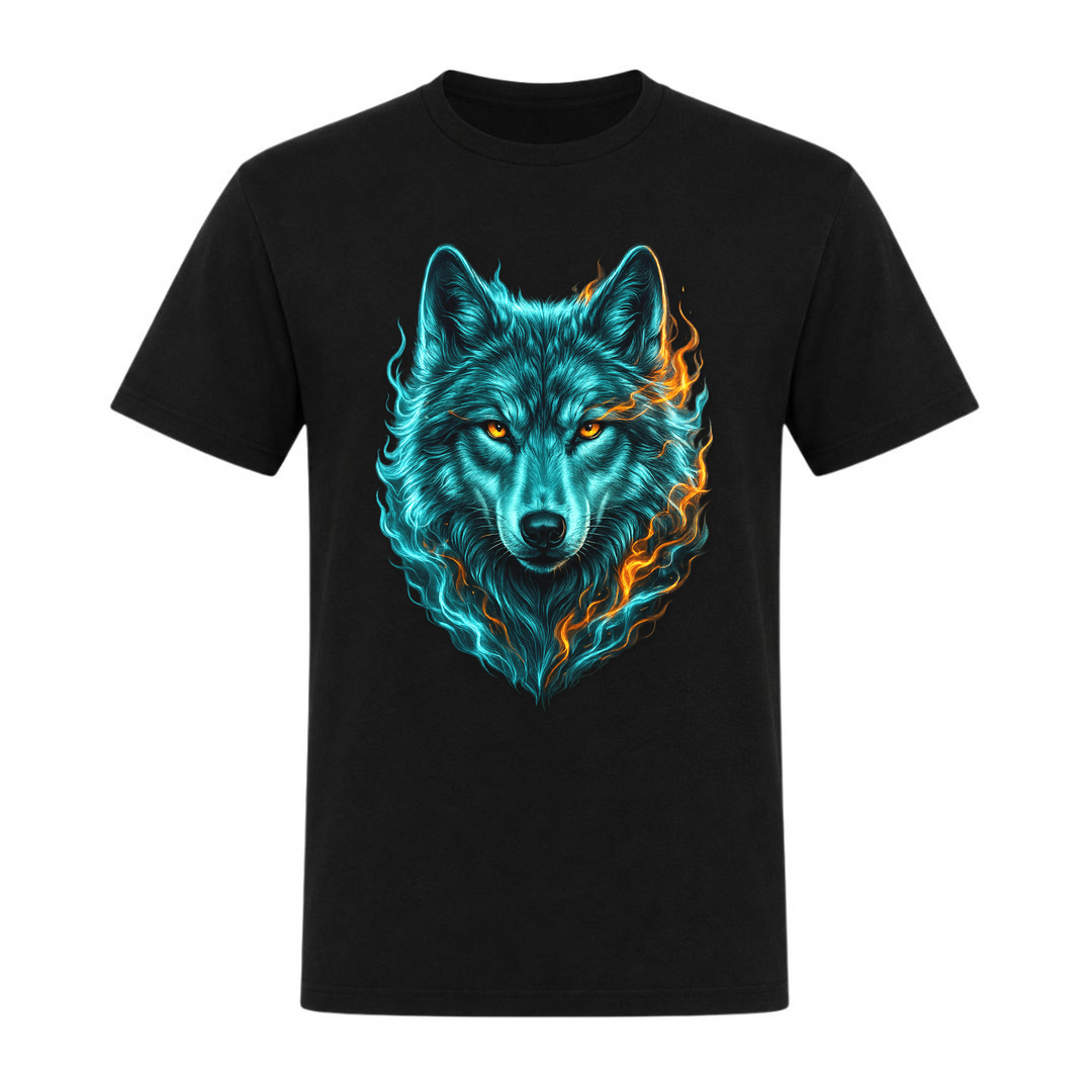 Fenris - Unisex T-Shirt - schwarz