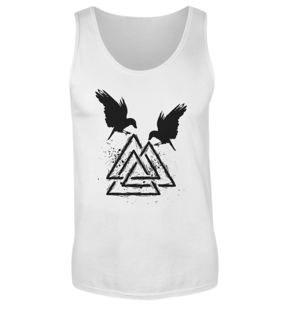 Raven Valknut - men's tank top