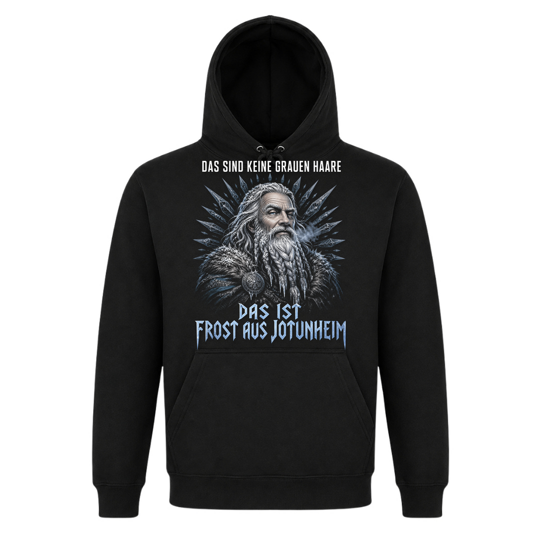 Frost aus Jotunheim – Wikinger Hoodie von Nordjarl