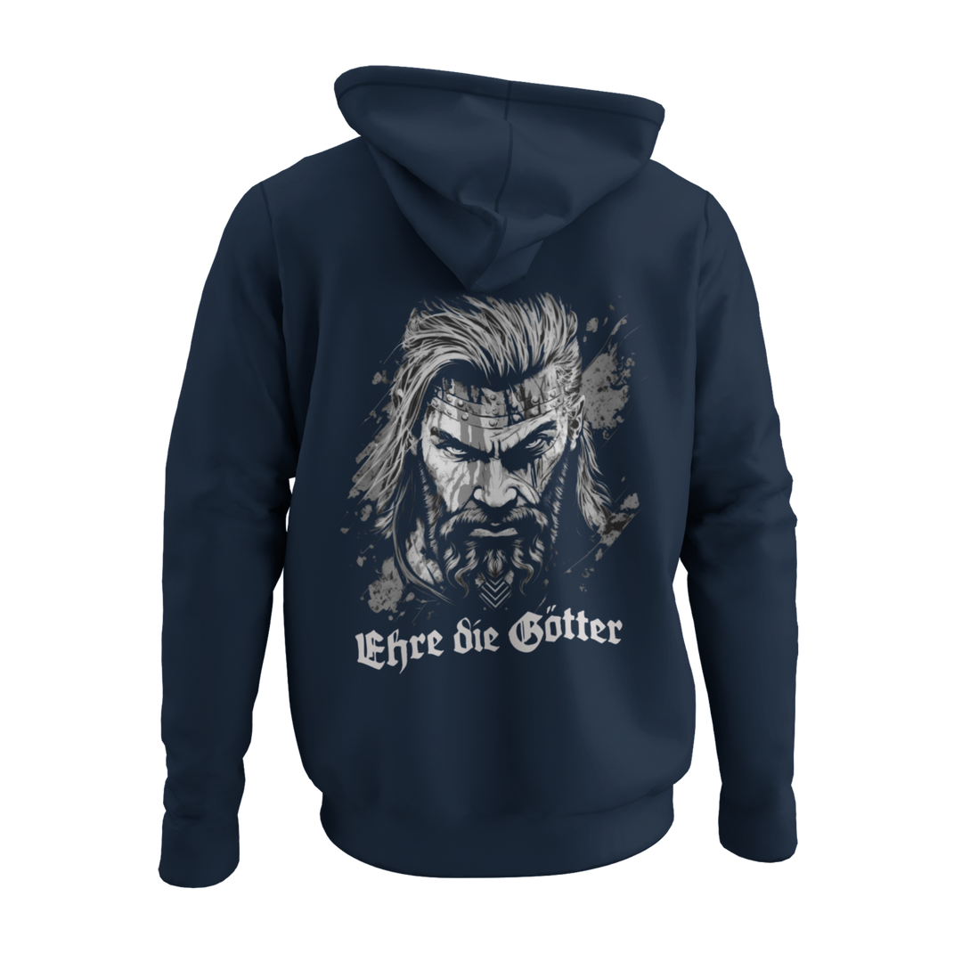 Ehre die Götter  - Zip-Hoodie