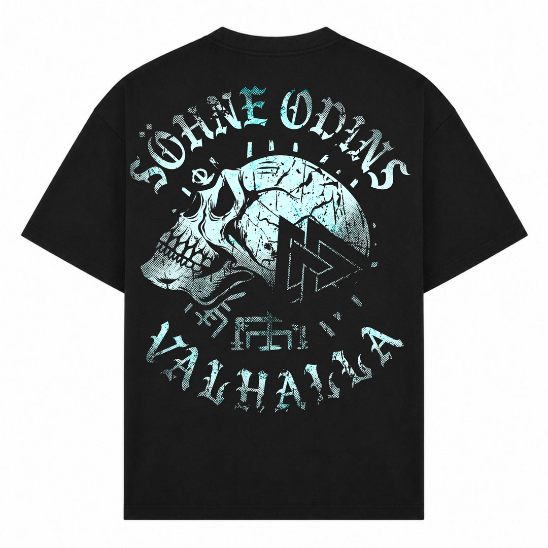 Söhne Odins - Oversized Shirt - Schwarz