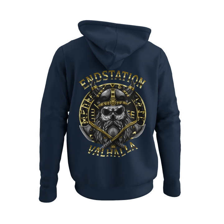 Endstation Valhalla  - Zip-Hoodie