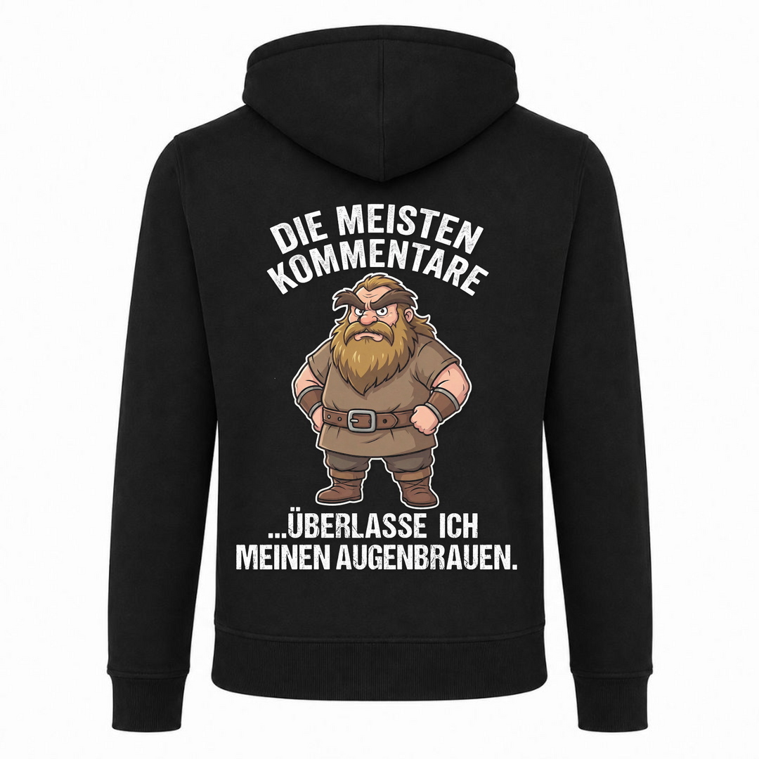 Die Meisten kommentare - Premium Hoodie Unisex Heavy Zip Hoody - schwarz