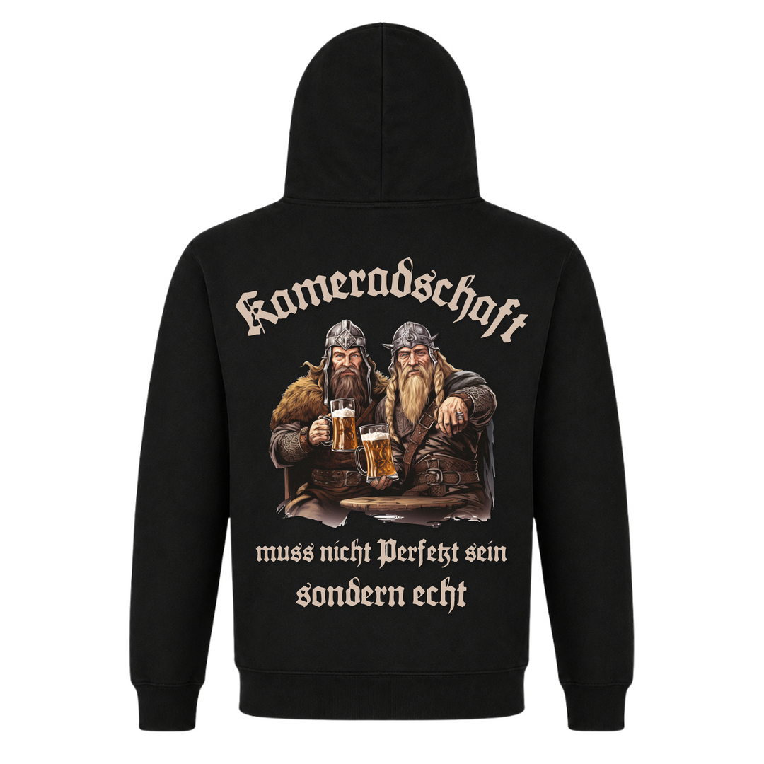 Kameradschaft - Premium Hoodie Unisex - Black