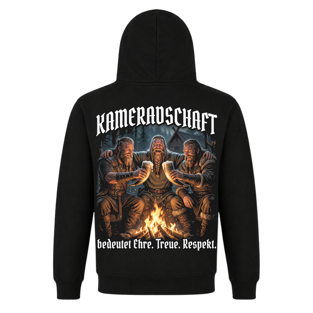 Kameradschaft - Premium Hoodie Unisex - Black
