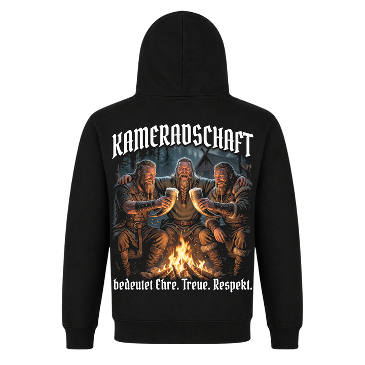 Kameradschaft - Premium Hoodie Unisex - Black