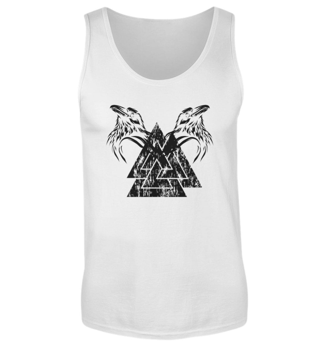 Raven Valknut - men's tank top