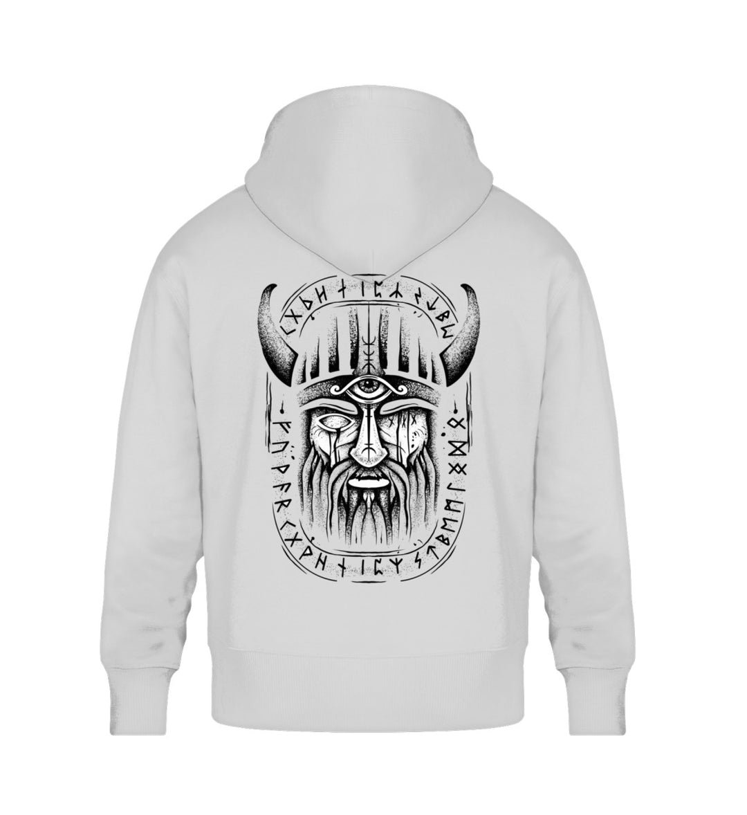 Odin  - Unisex Oversized Organic Hoodie