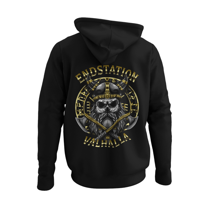 Endstation Valhalla  - Zip-Hoodie