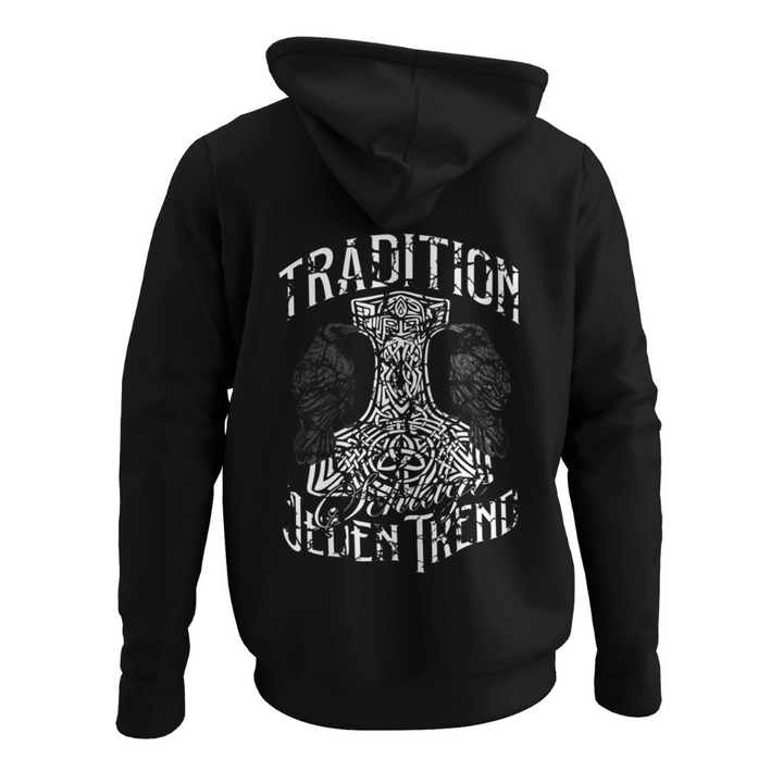 Tradition schlägt jeden Trend  - Zip-Hoodie