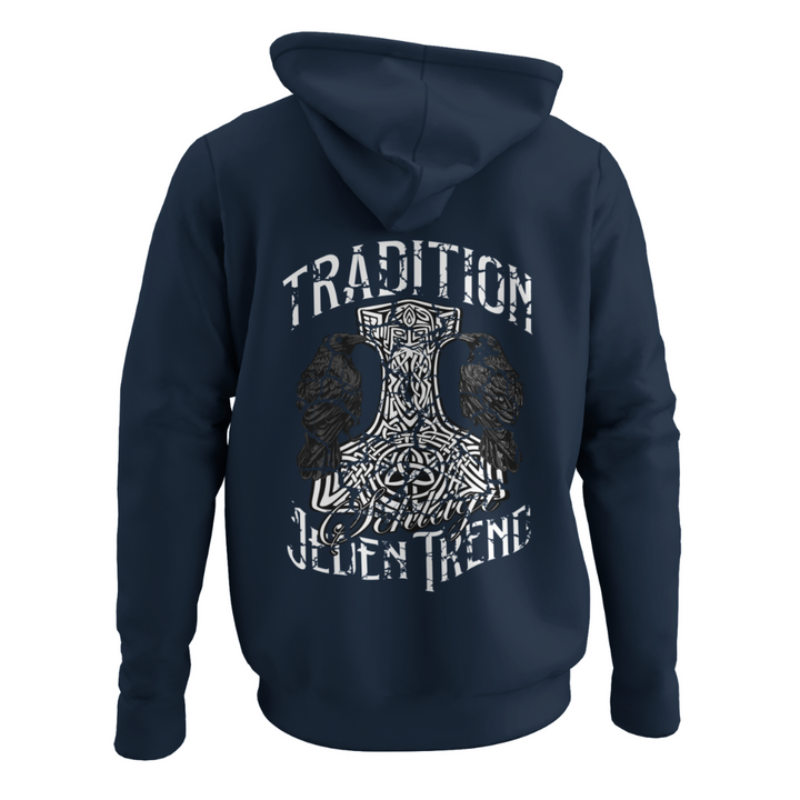 Tradition schlägt jeden Trend  - Zip-Hoodie