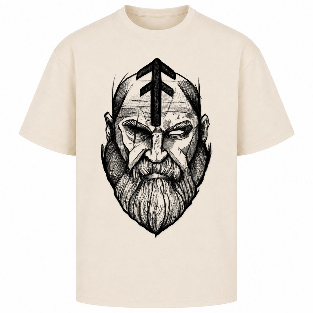 Odin - Oversized Shirt - Sand