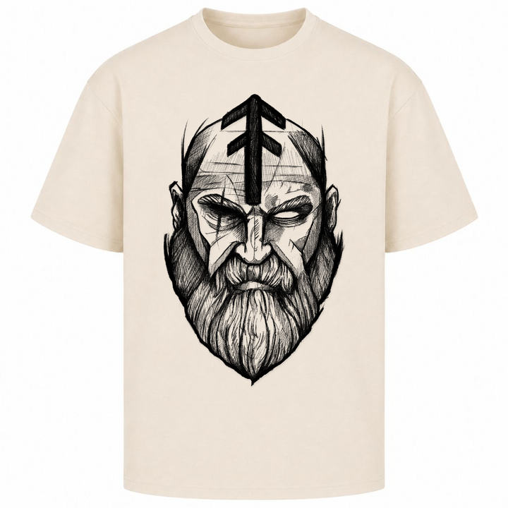 Odin - Oversized Shirt - Sand