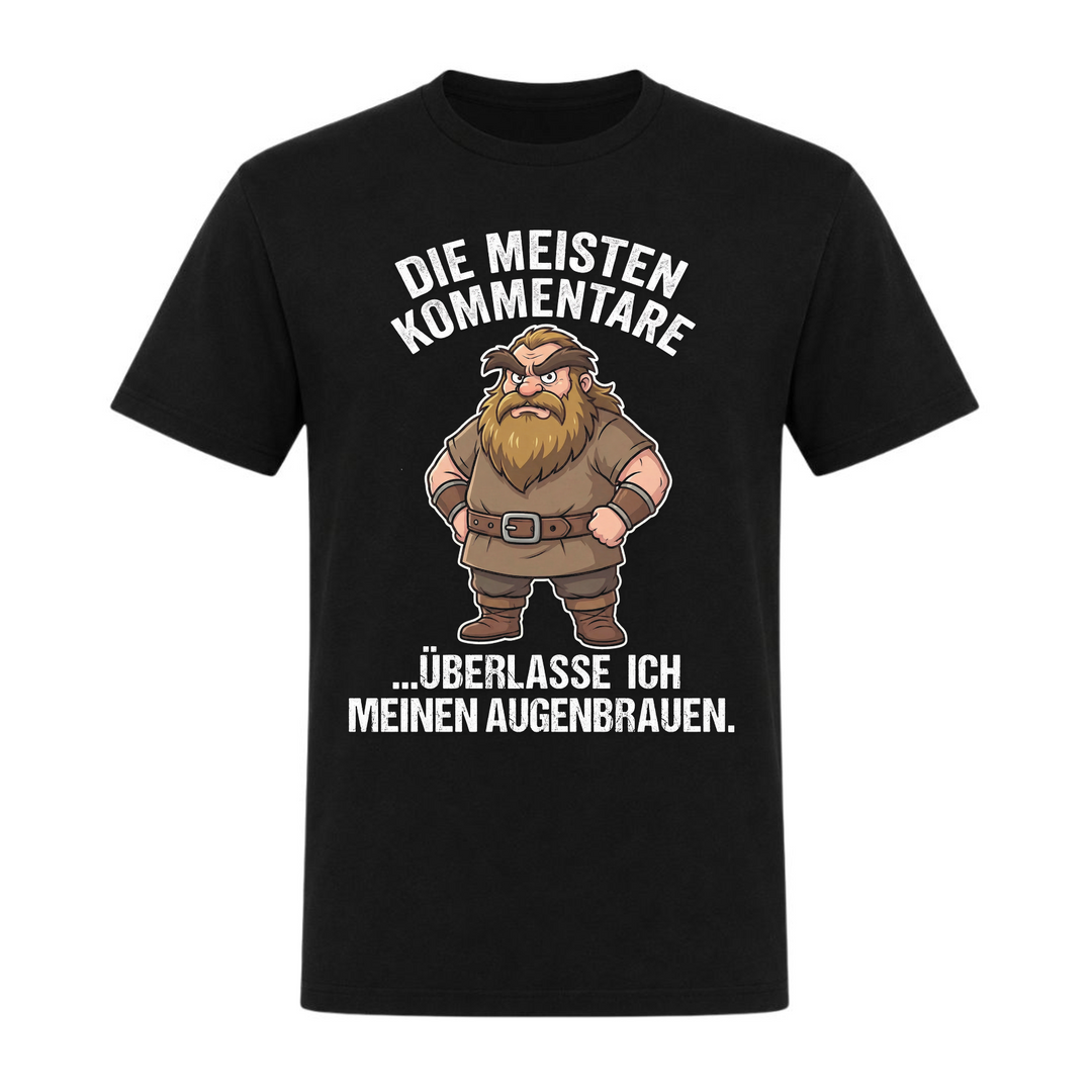  Die meisten Kommentare - Unisex T-Shirt - schwarz