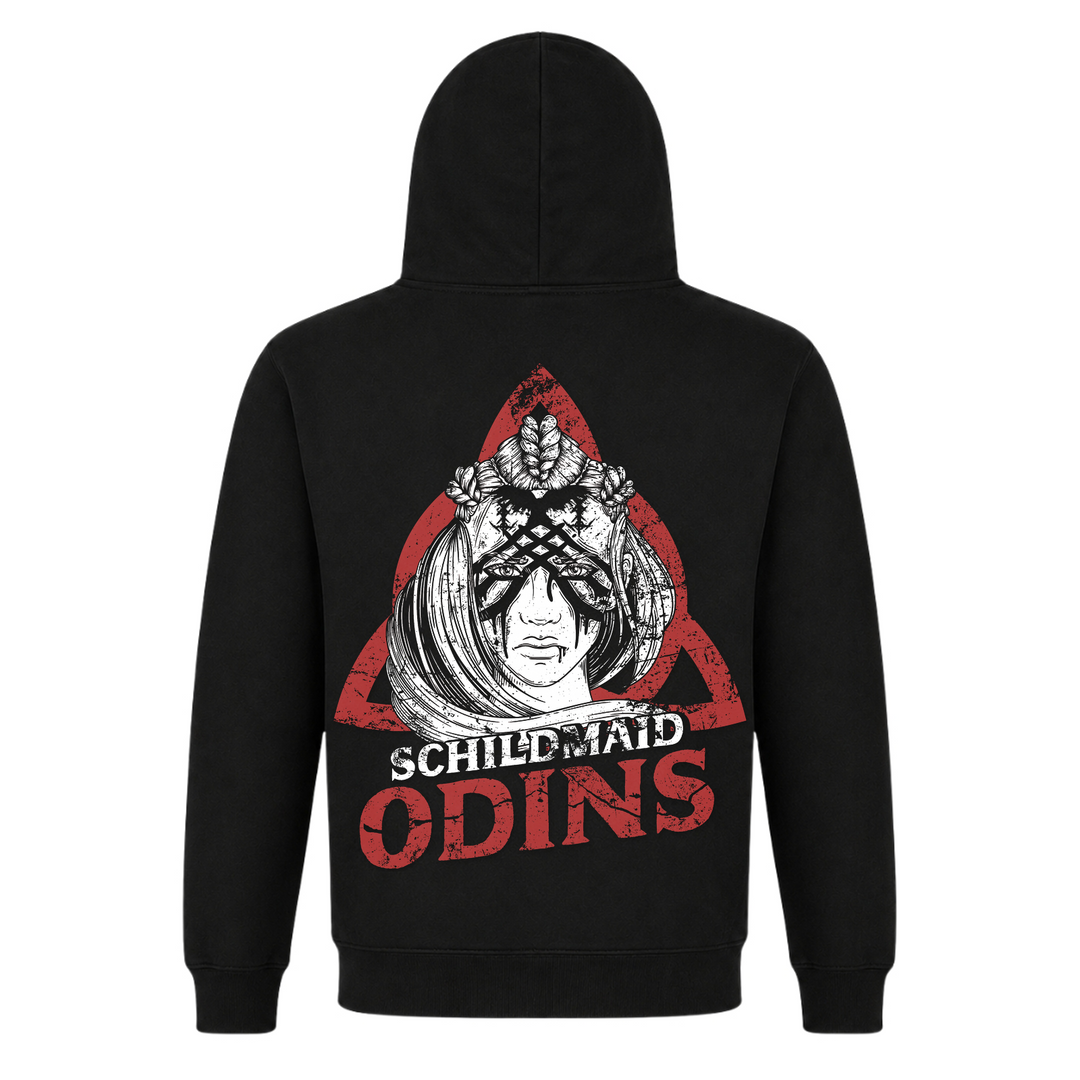 Schildmaid Odins - Premium Hoodie Unisex - Black
