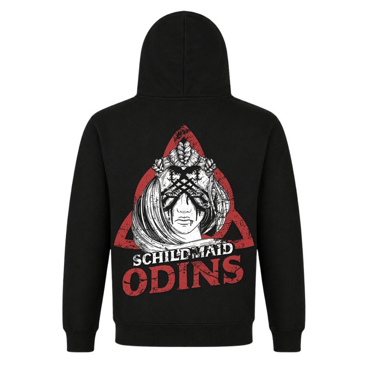 Schildmaid Odins - Premium Hoodie Unisex - Black